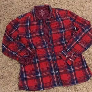 Kuhl plaid shirt. Med. Great condition. Worn 2x.